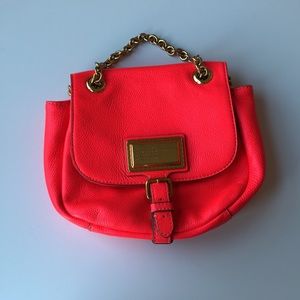 Marc by Marc Jacobs Neon Pink Shoulder Bag